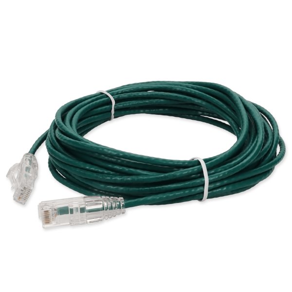 AddOn Networks ADD-16FSLCAT6-GN networking cable Green 4.88 m Cat6 U/UTP (UTP)