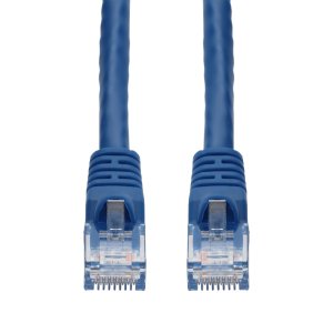 AddOn Networks 2m Blue Cat 6A LSZH Ethernet Cable Snagless Bubble Boot RJ-45 M/M