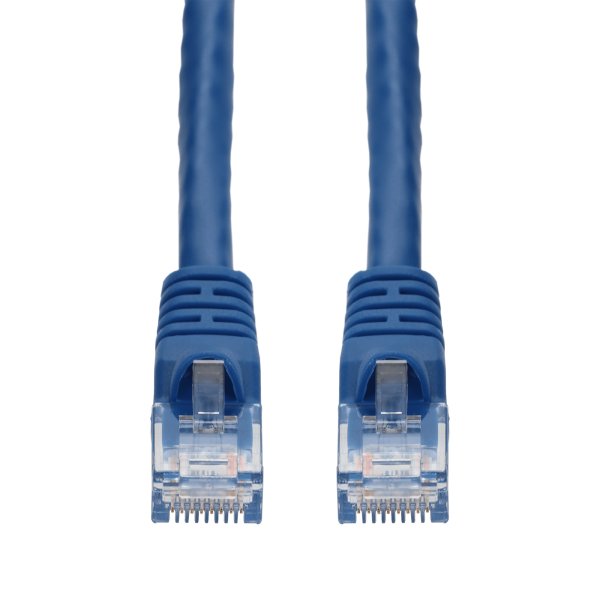 AddOn Networks 2m Blue Cat 6A LSZH Ethernet Cable Snagless Bubble Boot RJ-45 M/M