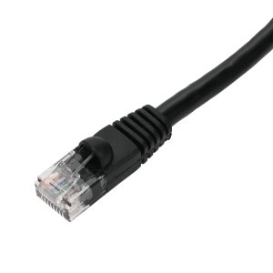 AddOn Networks ADD-2MCAT6ALZ-BK networking cable Black 2 m Cat6a U/UTP (UTP)