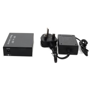 AddOn Networks ADD-GMC-2SFP-UK network media converter 1000 Mbit/s 1550 nm Multi-mode, Single-mode Black