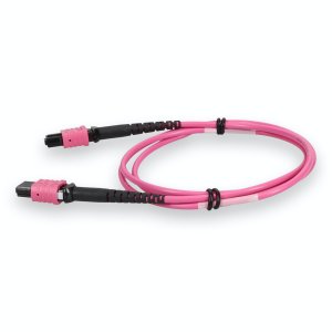 AddOn Networks ADD-MPOMPO-2M5OM4P-MA InfiniBand/fibre optic cable 2 m MPO LOMM Magenta