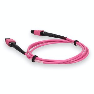 AddOn Networks ADD-MPOMPO-2M5OM4P-MA InfiniBand/fibre optic cable 2 m MPO LOMM Magenta