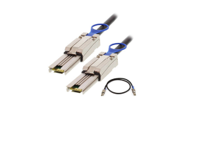 AddOn Networks CAB-STK-E-1M-AO InfiniBand/fibre optic cable Flexstack Metallic