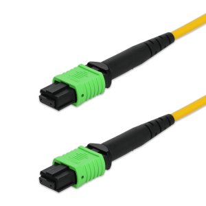 AddOn Networks MFP7E30-N010-AO InfiniBand/fibre optic cable 10 m MPO SMF Green, Yellow
