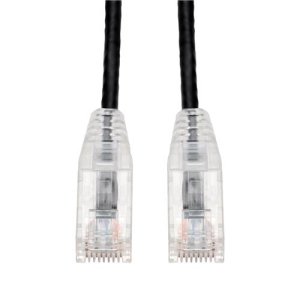 Proline Options PRO-0-5FSLFCAT6-BK networking cable Black 0.15 m Cat6a U/UTP (UTP)