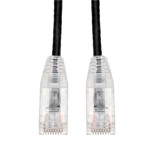 Proline Options PRO-0-5FSLFCAT6-BK networking cable Black 0.15 m Cat6a U/UTP (UTP)