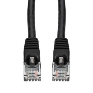 AddOn Networks PRO-10FCAT6-BK networking cable Black 3.04 m Cat6 U/UTP (UTP)