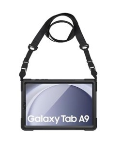 Techair TAXSGA036-S Samsung Tab A9 8.7″ Rugged Case with shoulder strap