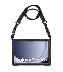 Techair TAXSGA037-S Samsung Tab A9+ 11″ Rugged Case with shoulder strap