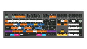 Logickeyboard Astra2 keyboard Home USB QWERTY UK English Grey
