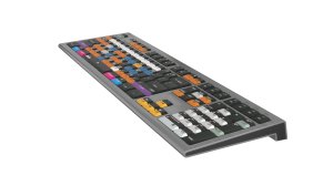 Logickeyboard Astra2 keyboard Home USB QWERTY UK English Grey