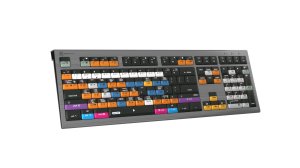 Logickeyboard Astra2 keyboard Home USB QWERTY UK English Grey