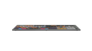 Logickeyboard Astra2 keyboard Home USB QWERTY UK English Grey