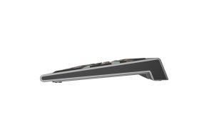 Logickeyboard Astra2 keyboard Home USB QWERTY UK English Grey