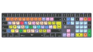 Logickeyboard LKB-LOGXP2-TM-UK keyboard Office Bluetooth QWERTY English Grey, Titanium