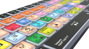Logickeyboard LKB-LOGXP2-TM-UK keyboard Office Bluetooth QWERTY English Grey, Titanium