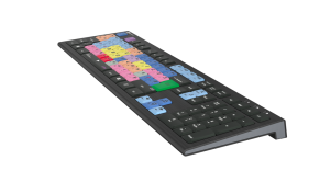 Logickeyboard LKB-MCOM4-A2PC-UK keyboard Gaming Lightning QWERTY English Black