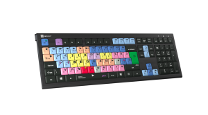 Logickeyboard LKB-MCOM4-A2PC-UK keyboard Gaming Lightning QWERTY English Black