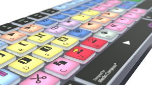 Logickeyboard LKB-MCOM4-TM-UK keyboard Office Bluetooth QWERTY English Grey, Titanium