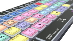 Logickeyboard LKB-PPROCC-TM-UK keyboard Office Bluetooth QWERTY English Grey, Titanium