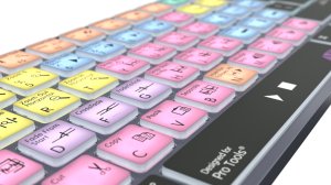 Logickeyboard LKB-PT-TM-UK keyboard Office Bluetooth QWERTY English Grey, Titanium