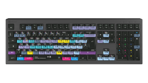 Logickeyboard ASTRA 2 keyboard USB QWERTY English Black