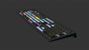 Logickeyboard ASTRA 2 keyboard USB QWERTY English Black