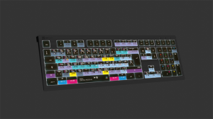 Logickeyboard ASTRA 2 keyboard USB QWERTY English Black