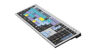 Logickeyboard LKB-RESC-AJPU-UK keyboard Office USB QWERTY English Silver