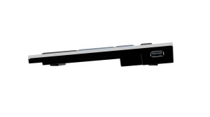 Logickeyboard LKB-RESC-AJPU-UK keyboard Office USB QWERTY English Silver