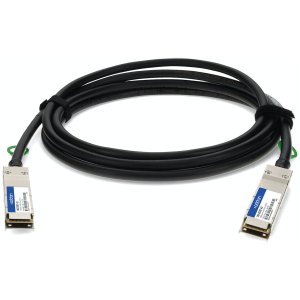AddOn Networks 100-05587-AO InfiniBand/fibre optic cable 0.5 m QSFP28 Black
