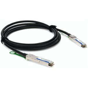 AddOn Networks 100-05587-AO InfiniBand/fibre optic cable 0.5 m QSFP28 Black