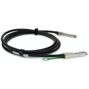 AddOn Networks 100-05587-AO InfiniBand/fibre optic cable 0.5 m QSFP28 Black
