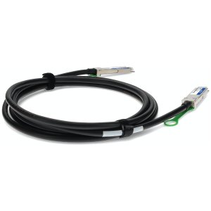 AddOn Networks 100-05587-AO InfiniBand/fibre optic cable 0.5 m QSFP28 Black