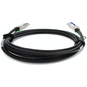 AddOn Networks 100-05587-AO InfiniBand/fibre optic cable 0.5 m QSFP28 Black