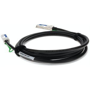 AddOn Networks 100-05587-AO InfiniBand/fibre optic cable 0.5 m QSFP28 Black