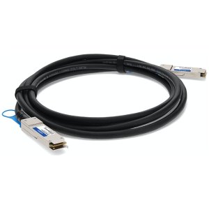 AddOn Networks 100G-DACP-QSFP3M-AO InfiniBand/fibre optic cable 3 m QSFP28 Black