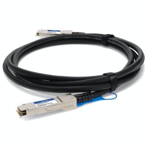 AddOn Networks 100G-DACP-QSFPZ5M-AO InfiniBand/fibre optic cable 0.5 m QSFP28 Black