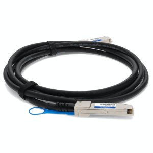 AddOn Networks 100G-DACP-QSFPZ5M-AO InfiniBand/fibre optic cable 0.5 m QSFP28 Black