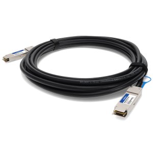 AddOn Networks 100G-QSFP-QSFP-P-0201-AO InfiniBand/fibre optic cable 2 m QSFP28 Twinax Black