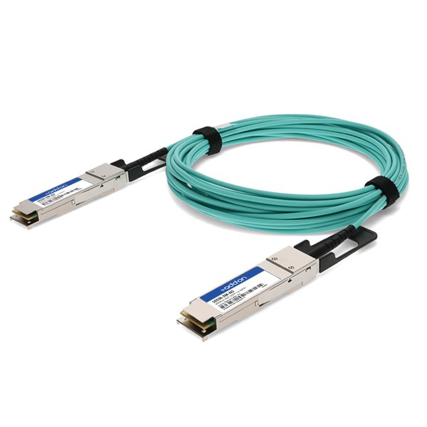 AddOn Networks 10336-2M-AO InfiniBand/fibre optic cable QSFP+ AOC Aqua colour
