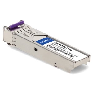 AddOn Networks ADVA 1061993032-01 Compatible TAA 1000Base-BX SFP Transceiver (SMF, 1490nmTx/1570nmRx, 80km, LC, DOM, -40 to 85C)