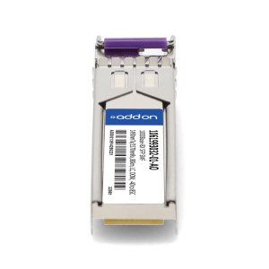 AddOn Networks ADVA 1061993032-01 Compatible TAA 1000Base-BX SFP Transceiver (SMF, 1490nmTx/1570nmRx, 80km, LC, DOM, -40 to 85C)