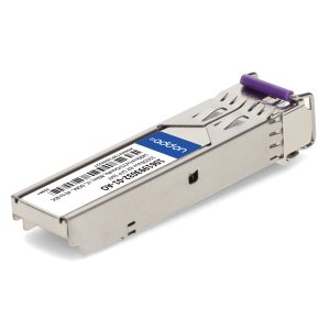 AddOn Networks ADVA 1061993032-01 Compatible TAA 1000Base-BX SFP Transceiver (SMF, 1490nmTx/1570nmRx, 80km, LC, DOM, -40 to 85C)