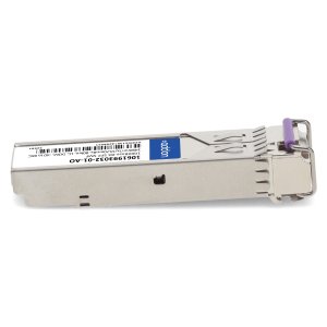 AddOn Networks ADVA 1061993032-01 Compatible TAA 1000Base-BX SFP Transceiver (SMF, 1490nmTx/1570nmRx, 80km, LC, DOM, -40 to 85C)
