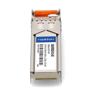 AddOn Networks ADVA 1061993033-01 Compatible TAA 1000Base-BX SFP Transceiver (SMF, 1570nmTx/1490nmRx, 80km, LC, DOM, -40 to 85C)