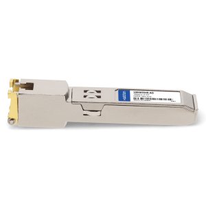 AddOn Networks Alcatel-Lucent Nokia 109565549 Compatible TAA 10/100/1000Base-TX SFP Transceiver (Copper, 100m, RJ-45)