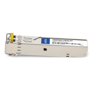 AddOn Networks Huawei Compatible TAA 1000Base-CWDM SFP Transceiver (SMF, 1390nm, 40km, LC, DOM)