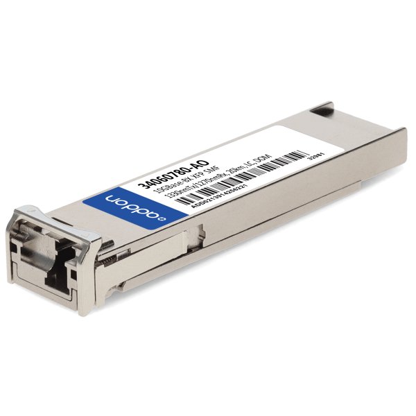 AddOn Networks Huawei 34060780 Compatible TAA 10GBase-BX XFP Transceiver (SMF, 1330nmTx/1270nmRx, 20km, LC, DOM)